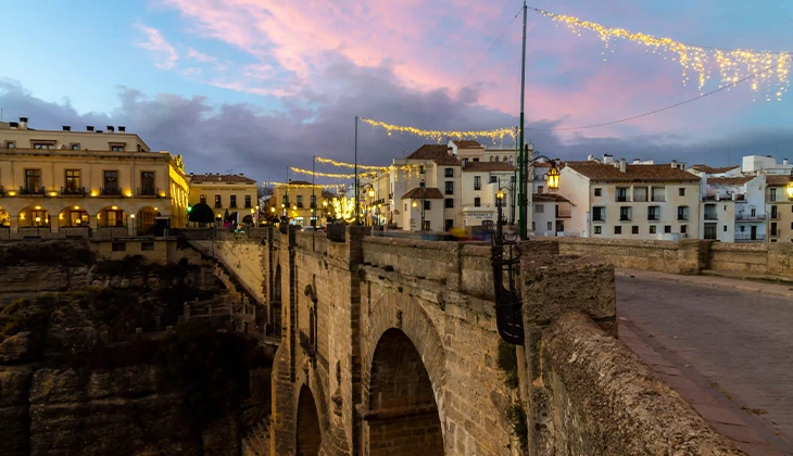 Ronda magical villages that sparkle with Christmas charm