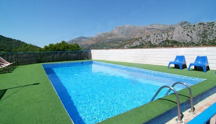 Familievennlig landsted i Benáojan, Málaga