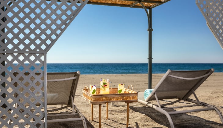 Sechs exklusive Beach Clubs in Marbella zum Genießen