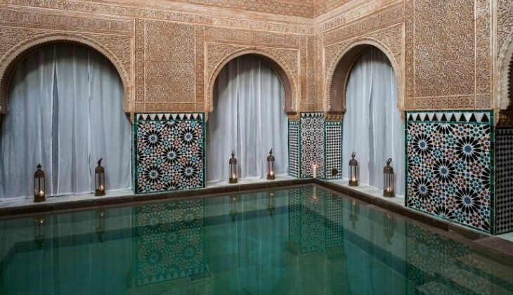arab baths Málaga