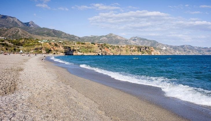 the best beaches of the Costa del Sol with children Burriana