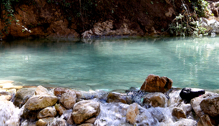 tourisme actif fleuve Chíllar 