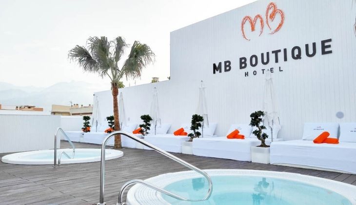 MB Boutique, hoteles con jacuzzi Costa del Sol