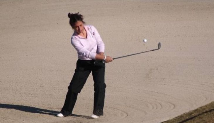 Ana Peláez jugadora del golf femenino español