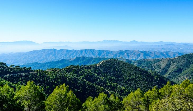 parque natural montes de Málaga