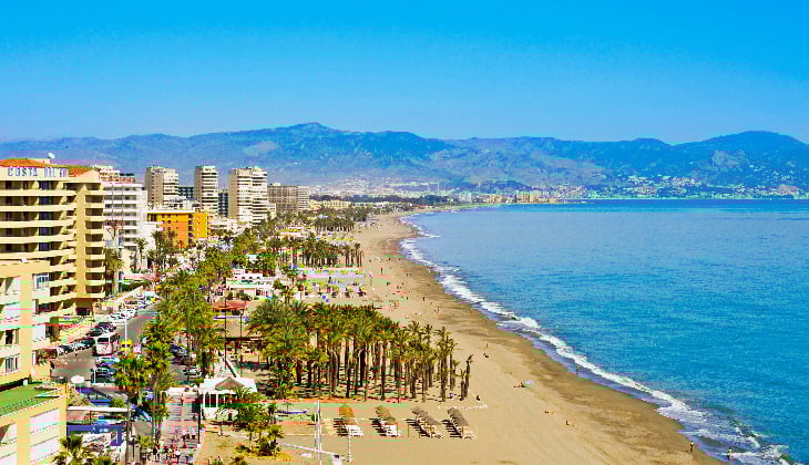 plages Torremolinos