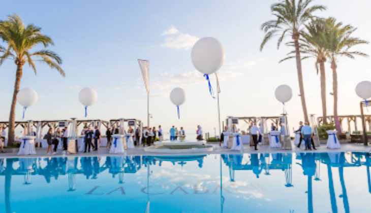hotels for events with sea views