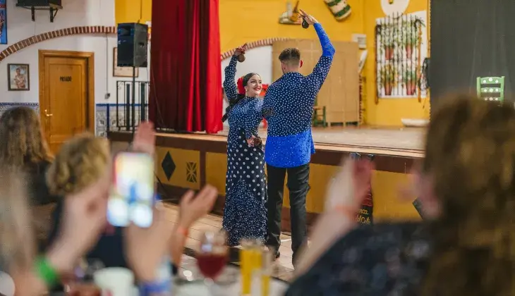 Flamenco an der Costa del Sol  