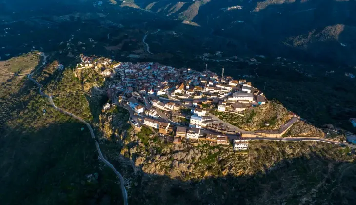 Dörfer der Provinz Málaga